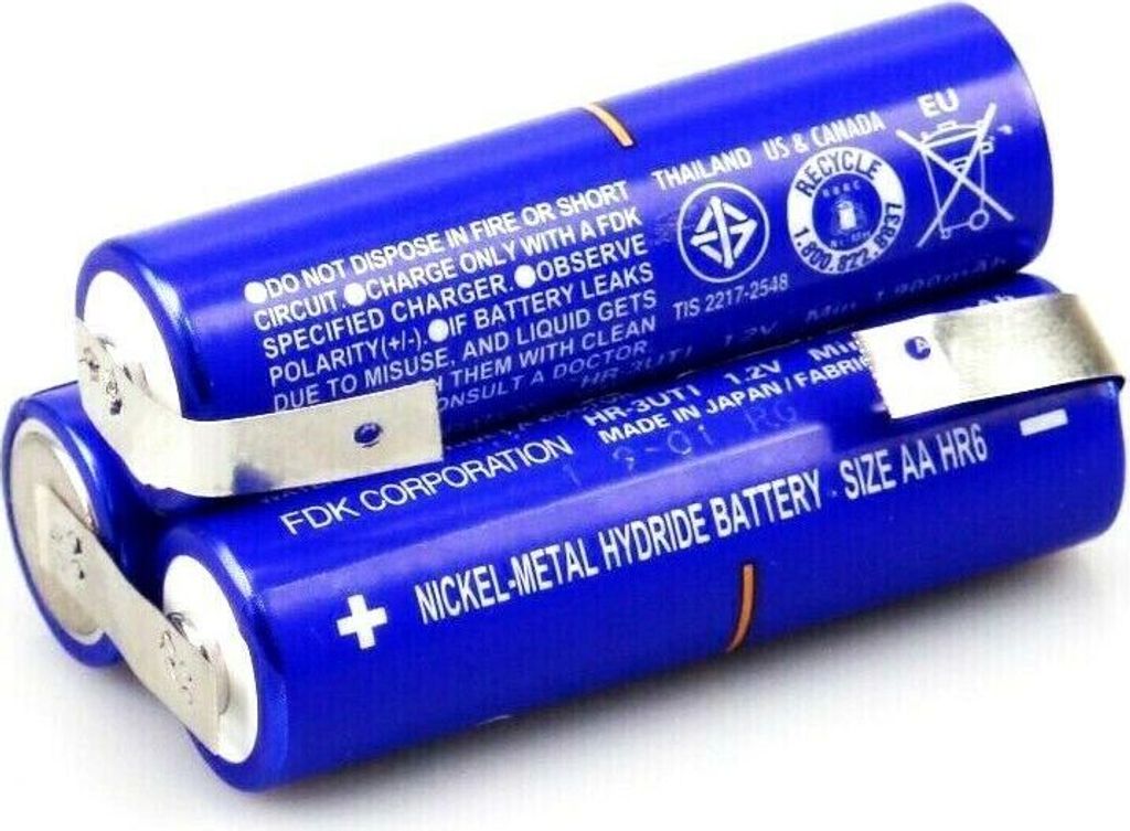Akku für Black & Decker KC360H 3,6V NiMH 2000 mAh Staubsauger
