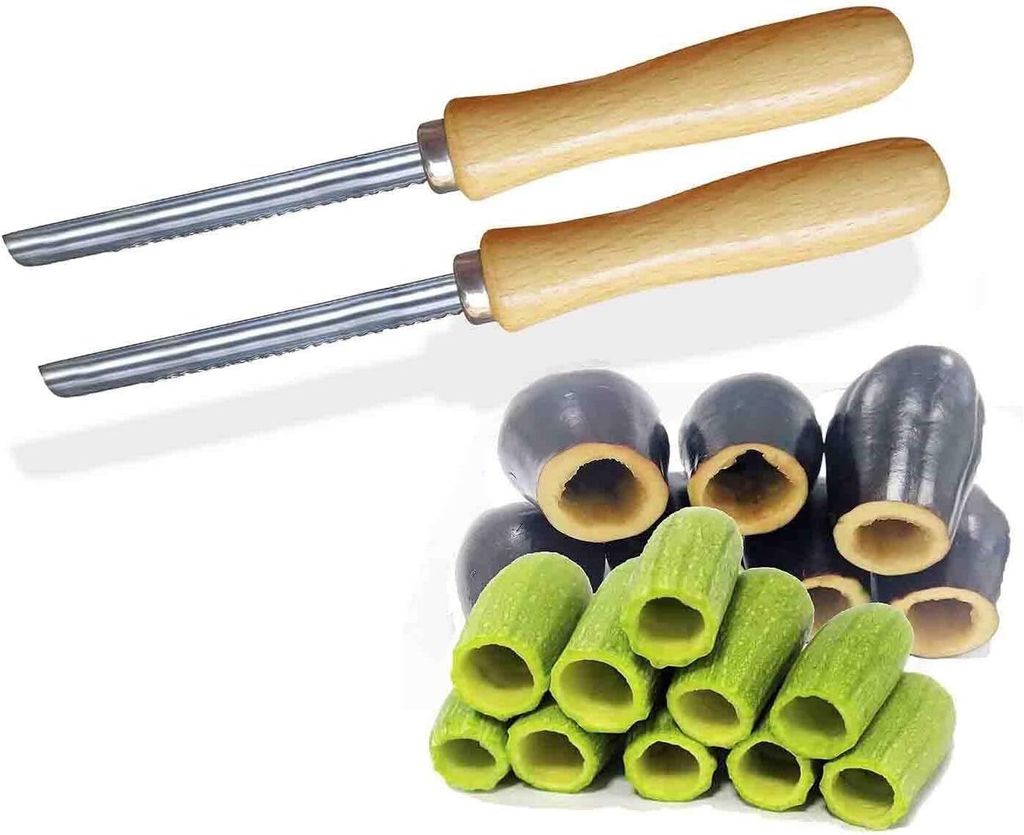 Gemüseentkerner für Zucchini und Kürbisse, 2 Stück, Produktbild 