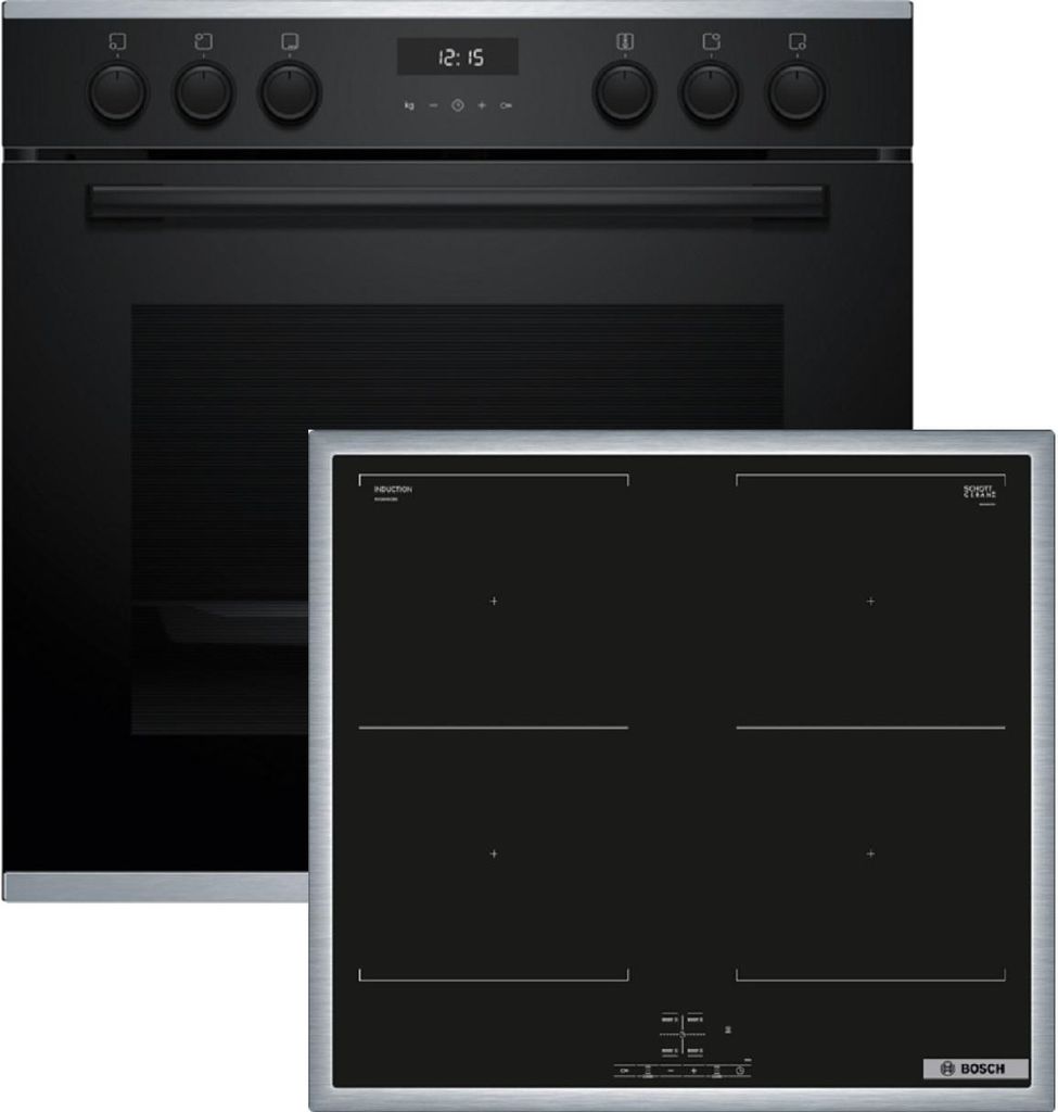 Bosch HND637FH63, Zonen-Induktionskochfeld, 4 Zone(n), Produktbild 