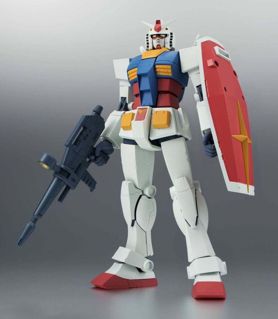 Bandai Tamashii Nations Moblie Suit Gundam Robot Spirits Actionfigur (Side MS) RX-78-2 GUNDAM ver. A.N.I.M.E. xx cm BTN58761-9