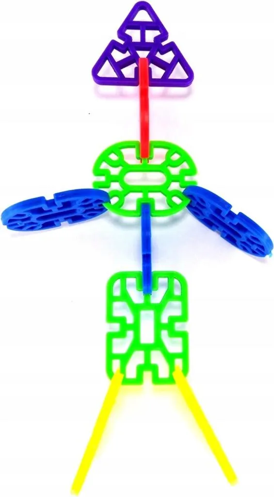 Blocs de neige multicolores 82 pièces : matériau robuste haute qualité - 5