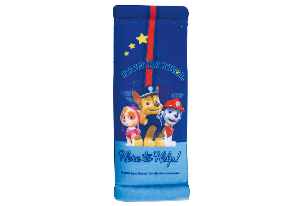 Kaufmann Gurtpolster Paw Patrol, blau Produktbild 