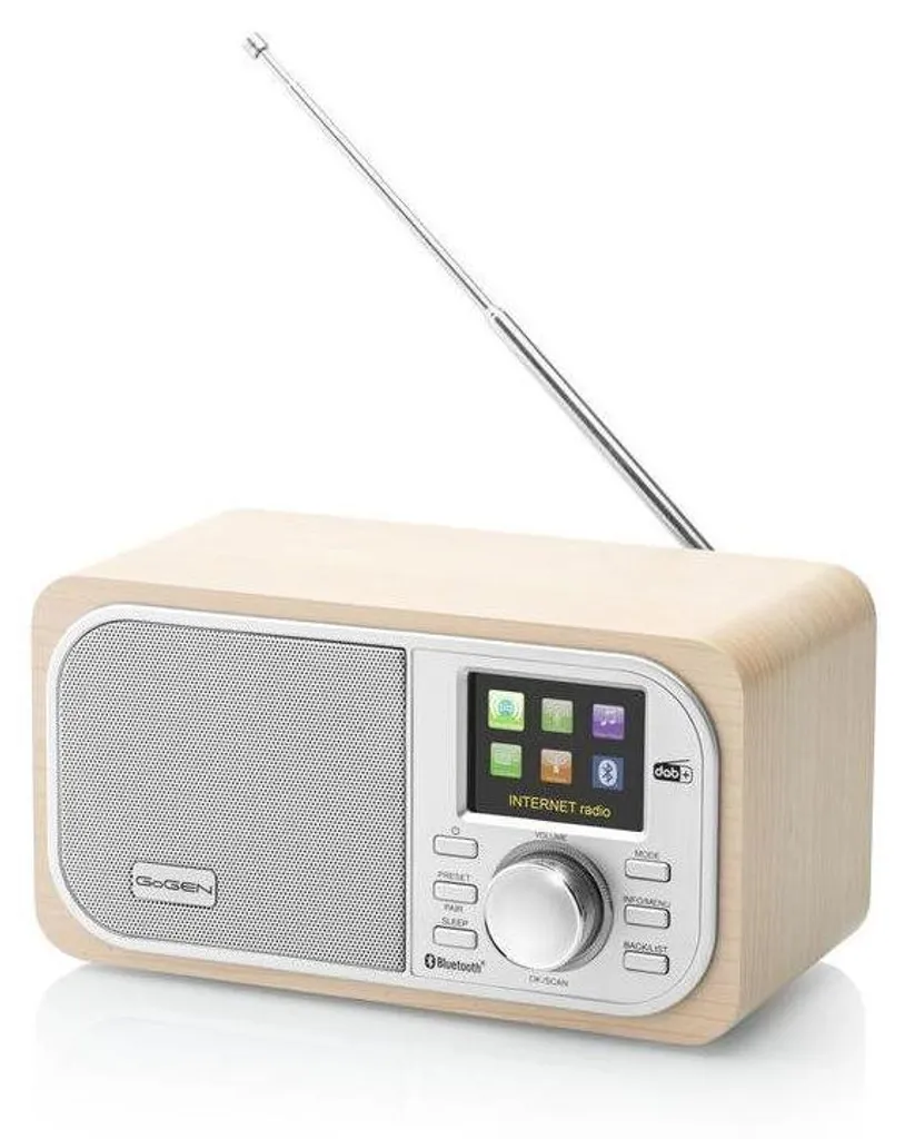 Radio GoGEN IR 237 BTDAB stéréo Bluetooth avec écran couleur et Wi-Fi - 2