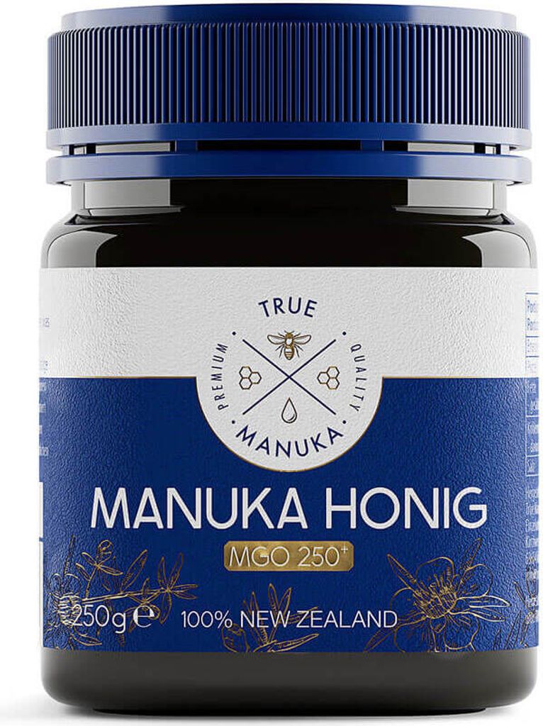 TRUE MANUKA - Manuka Honig 250 mgo [250g] - 100%  & Echt Produktbild 