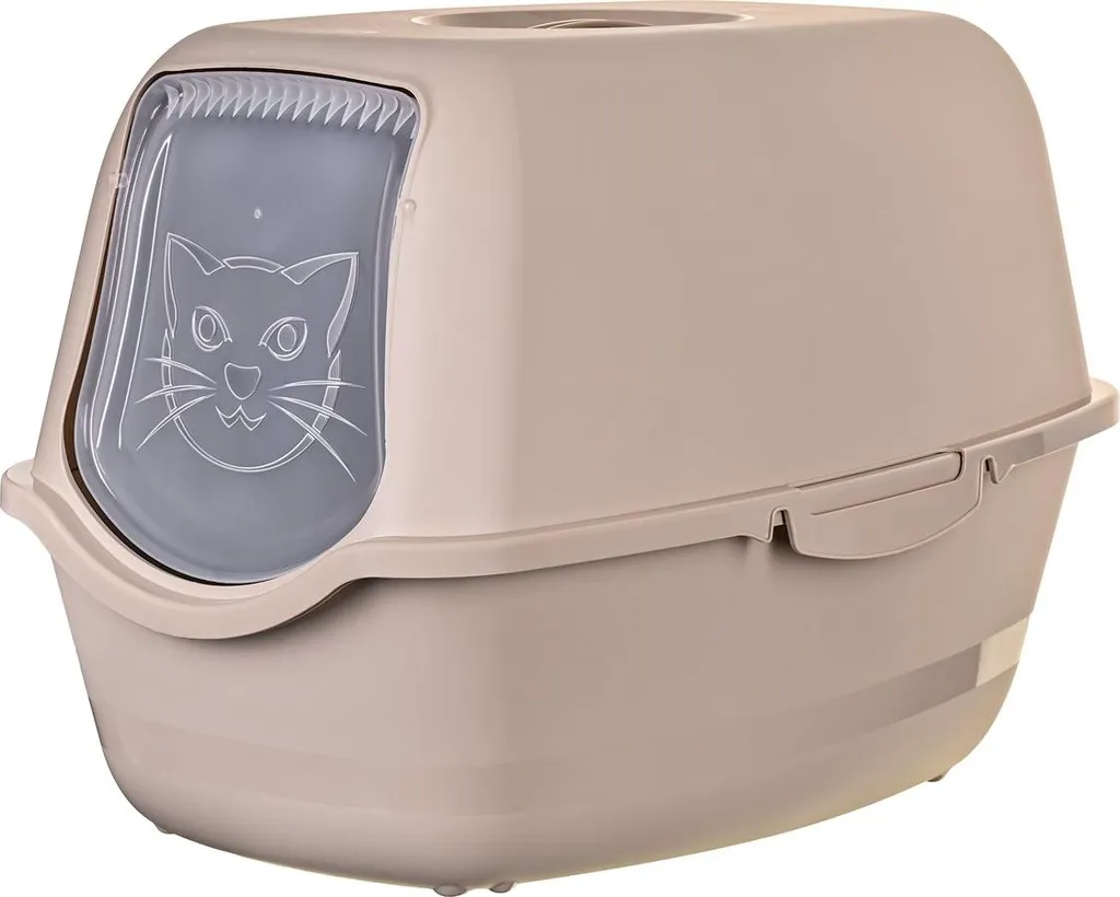 Litière chat Diamentiq Baya cool beige stop odeurs pour coussinets - 5