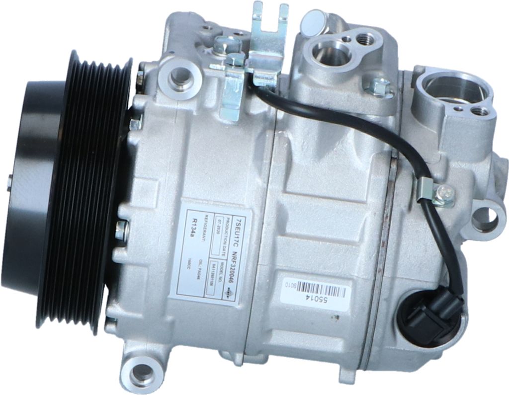 NRF 320046 7SEU17C Klimaanlage Klimakompressor PAG 46 R134a Produktbild 