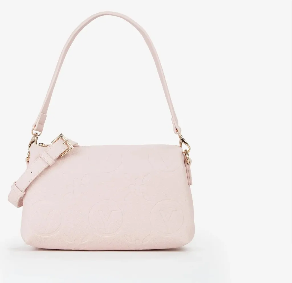 Sac Sacoche Valentino Samba Re Cipria VBS8ZG14 en Cuir Synthétique