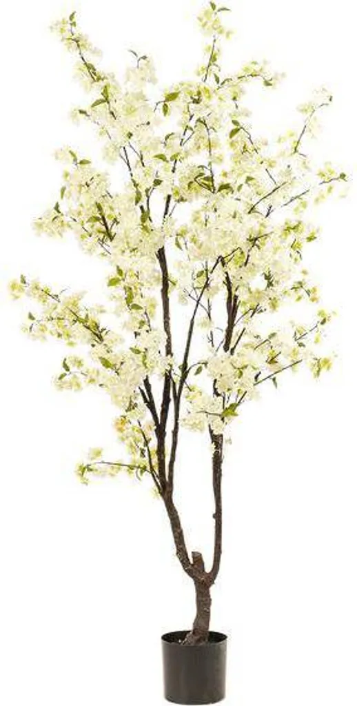 Cerisier artificiel 210 cm : Décoration florale sans arrosage ni chute