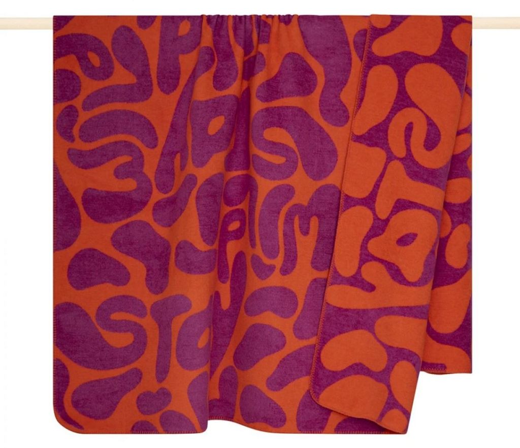pad Decke Wild Pumpkin Fuchsia (150x200cm) Produktbild 