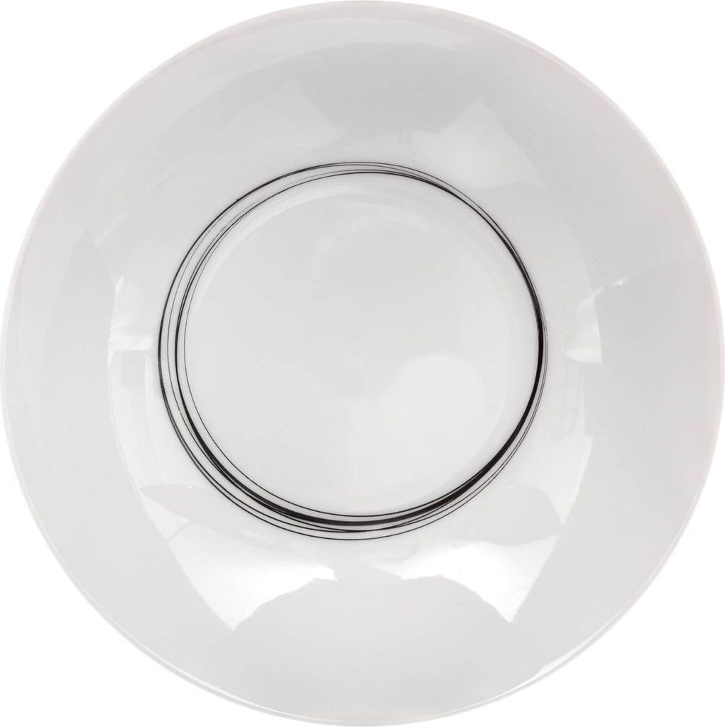 6er-set hohlteller 20 cm hellgrau - SG Secret de Gourmet