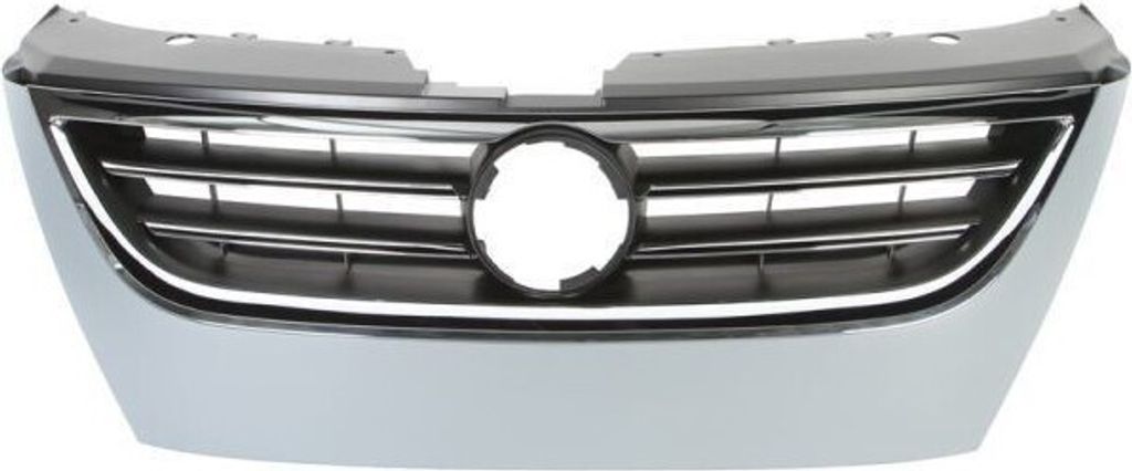 BLIC 6502-07-9540997P Kühlergrill Frontgrill für VW Passat CC (357) Chrom