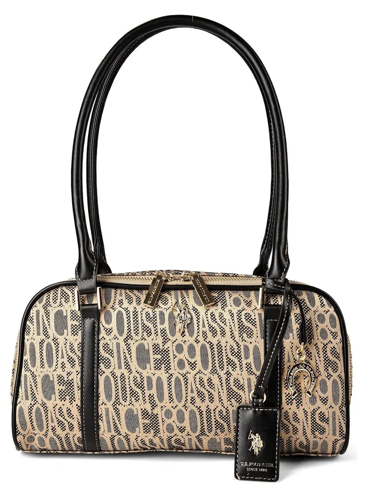 Sac bandoulière femme Jacquard U.S. Polo Assn. besace format 29cm