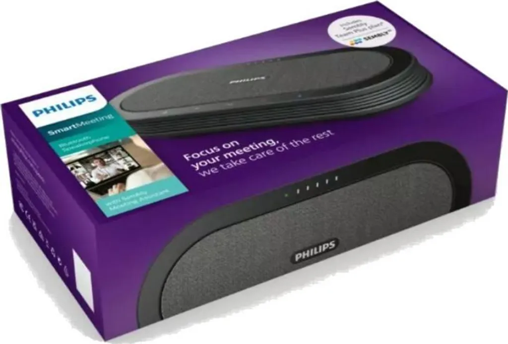 Enceinte Philips PSE0501 : Fini l'Echo lors de vos Appels Bluetooth