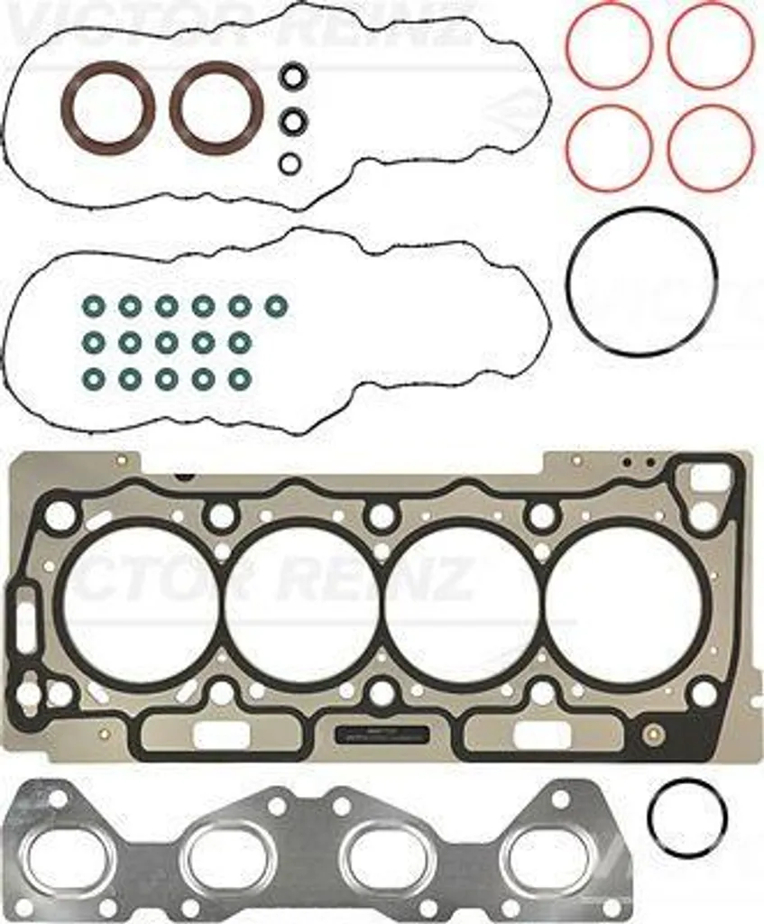 Réparer fuite moteur avec le kit joints de culasse 02-35055-01 Peugeot