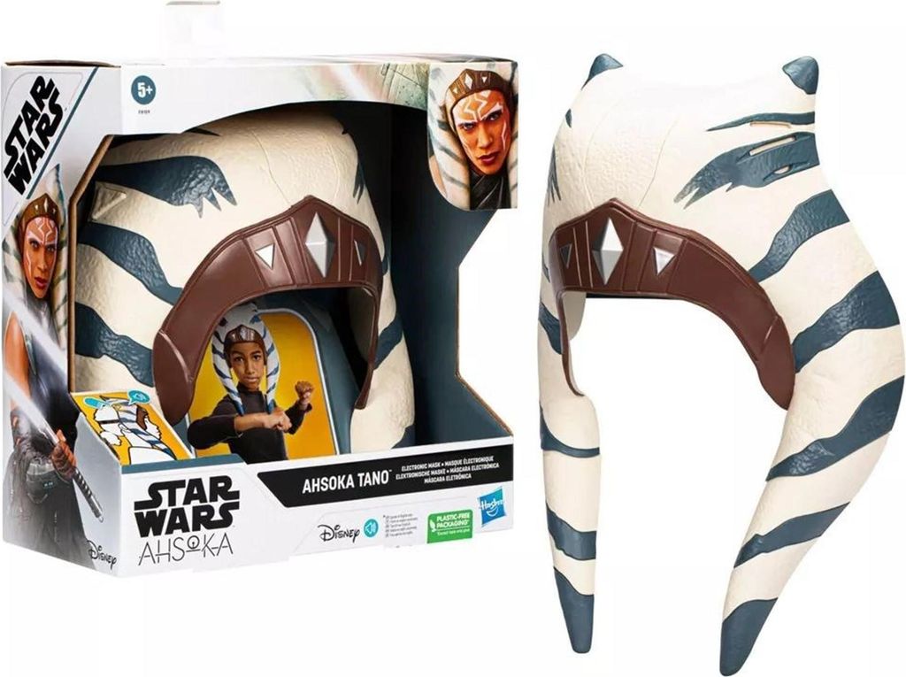 Hasbro - Maska elektroniczna Star Wars Ahsoka Tano Zdjęcie produktu 