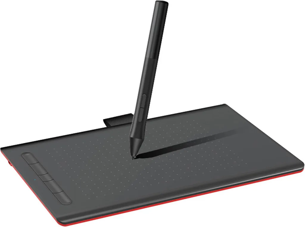Tablette graphique pour dessin et retouche photo pro 5080 LPI via USB