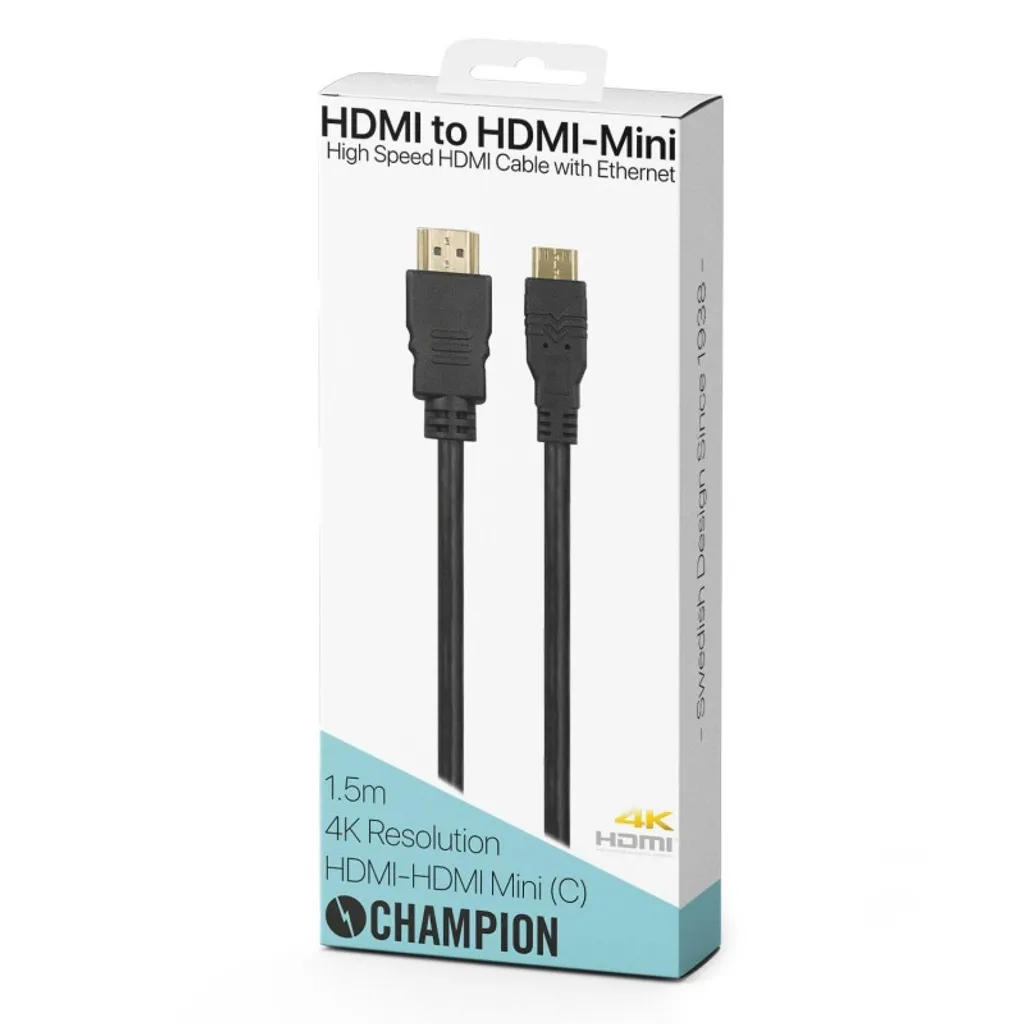 Cavo Mini HDMI 1.5m Professionale | Output Video 4K per Video Maker - 2