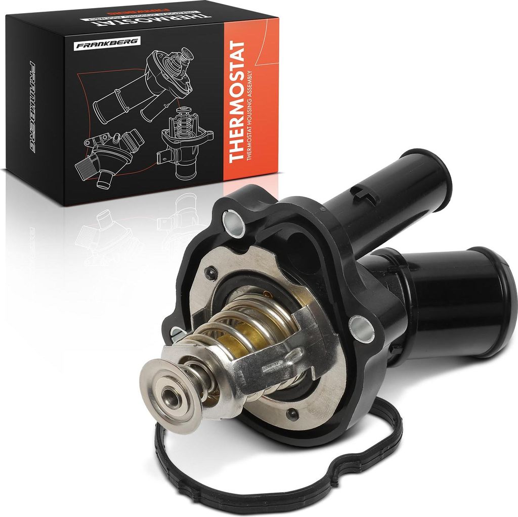 Frankberg 1x Thermostat Kühlmittel für Ford Mondeo B5Y BWY BA7 Mazda Tribute Volvo S80