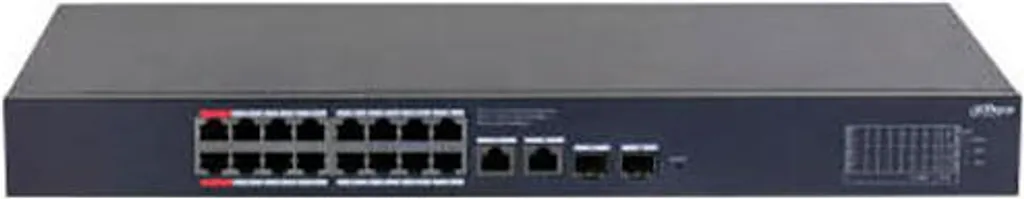 Switch PoE 135W Dahua 16 Ports 10/100/1000 Mbps CS4220-16GT-135