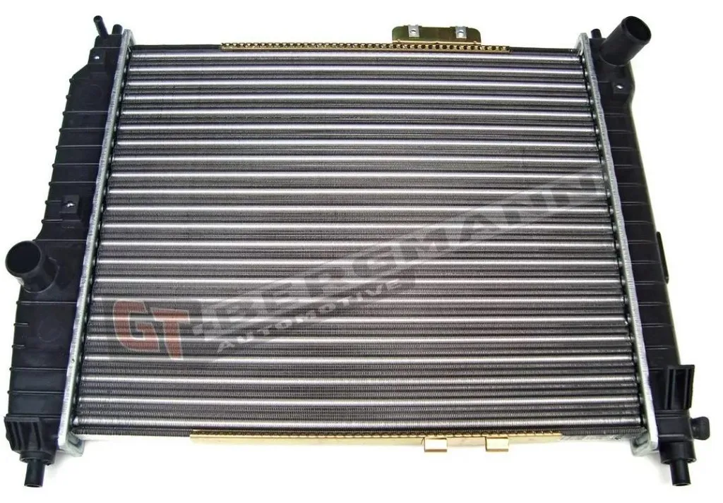 Radiateur moteur NISSENS 61636 en aluminium pour refroidissement liquide