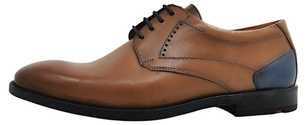 Lloyd Kalmar Herrenschuhe eleganter Schnürer Braun Produktbild 