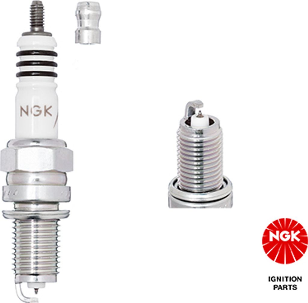 NGK Zündkerze Iridium DCPR 7 EIX 12/19/16mm für Motorräder