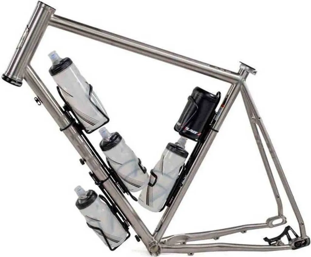 Support Wolf Tooth B-Rad 3 Slots - Fixation en Aluminium CNC Durable - 4