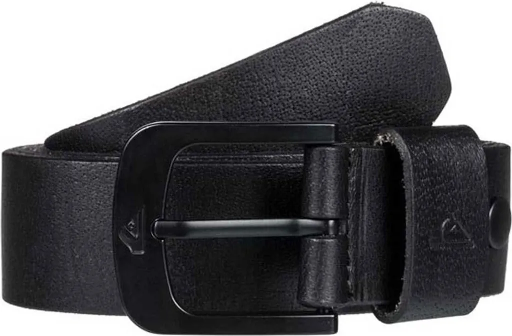 QUIKSILVER Cintura in pelle da uomo THEEVERYDAILY 3 M BLTS, Taglia:XL, Colori:kvj0-nero
