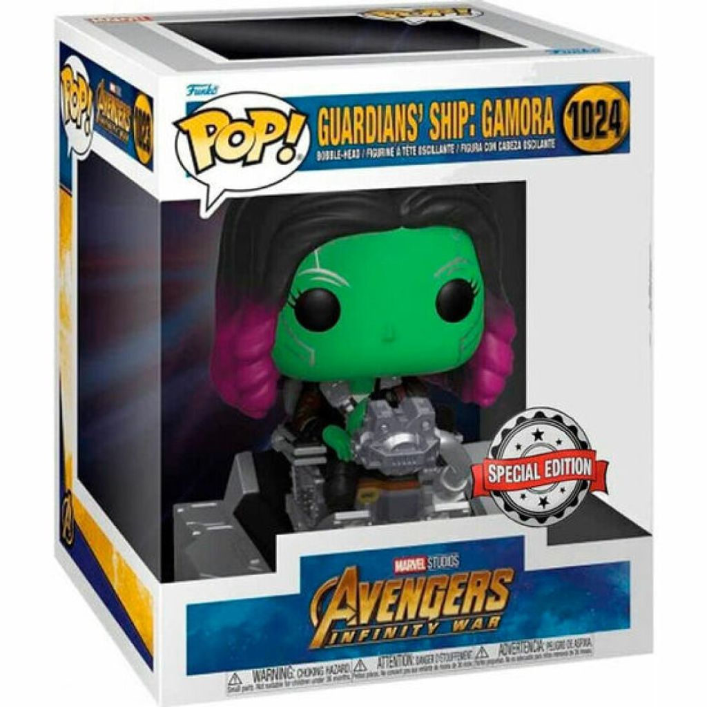 Funko Pop! Marvel - Gamora z Statku Gwardzistów, Edycja Image du produit 