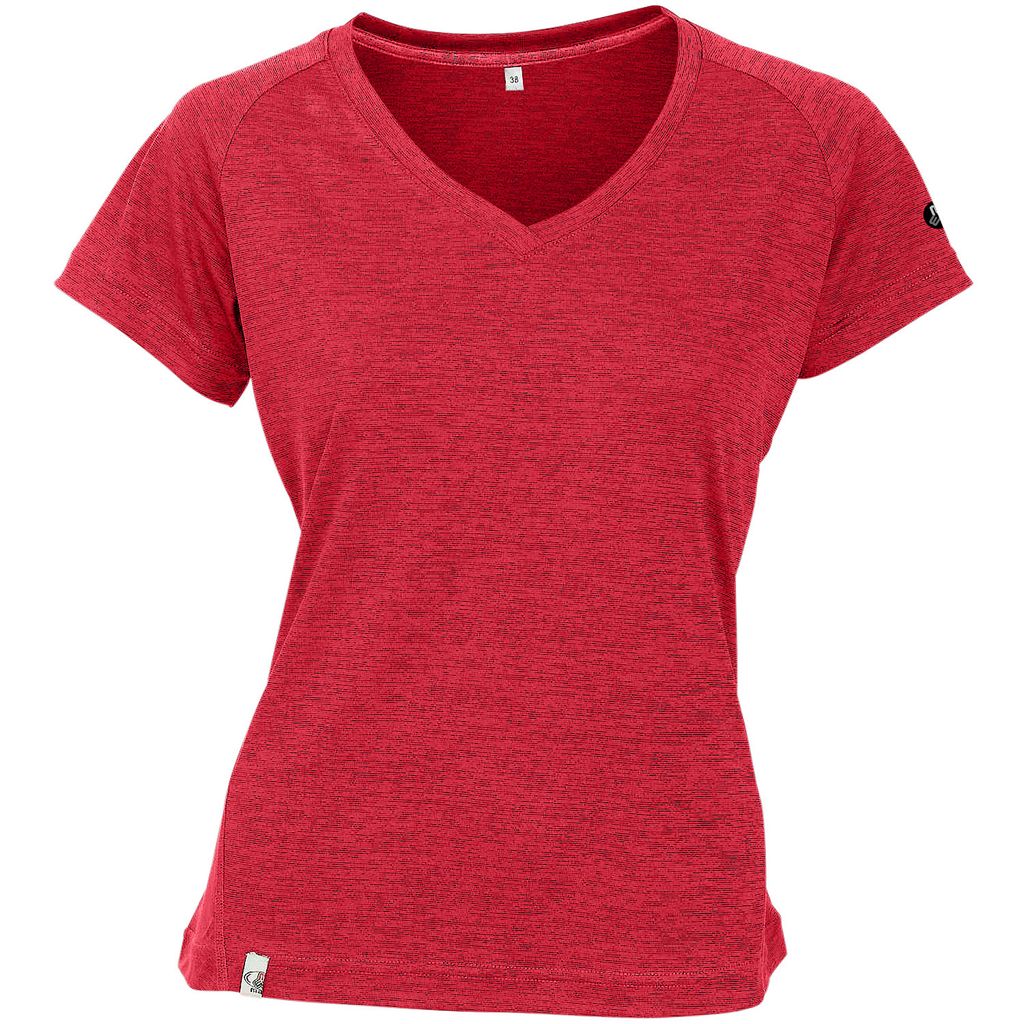 Maul Damen Ridnaun fresh T-Shirt red 46