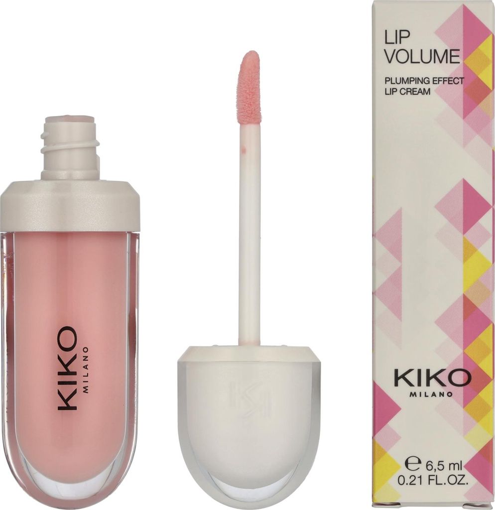 Kiko Milano Lip Volume Plumping Effect Lip Cream #01 Tutu Rose 6,5 ml