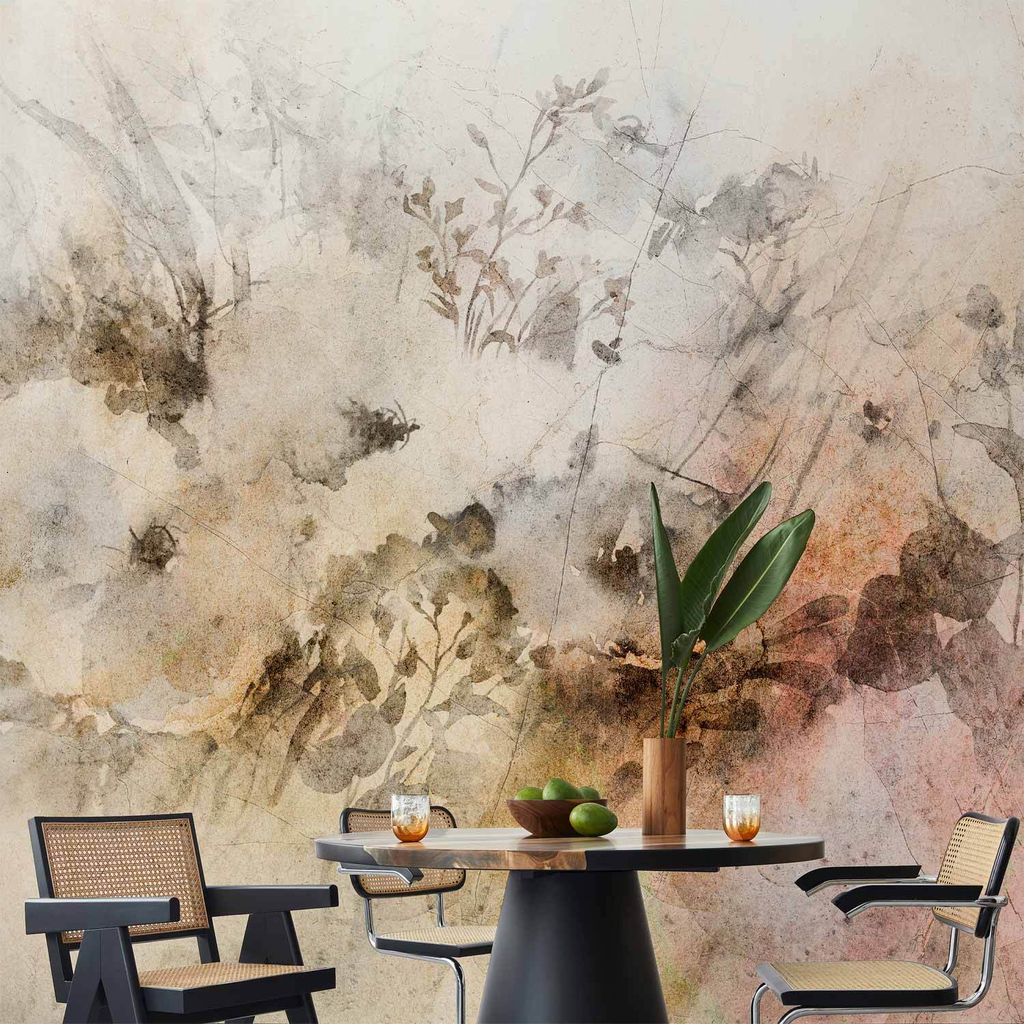 Vlies Fototapete - June Meadow - Second Variant 150x105 cm Blätter f-C-0477-a-a