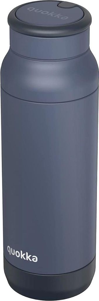 Quokka, Isolierflasche Pulse 700 ml aus Edelstahl stoßfest, Blau