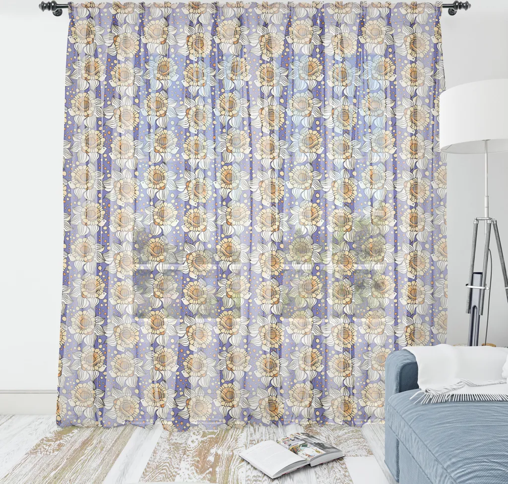 ABAKUHAUS Fiore Arazzo, Petali su Scuro, Tessitura della Parete per la