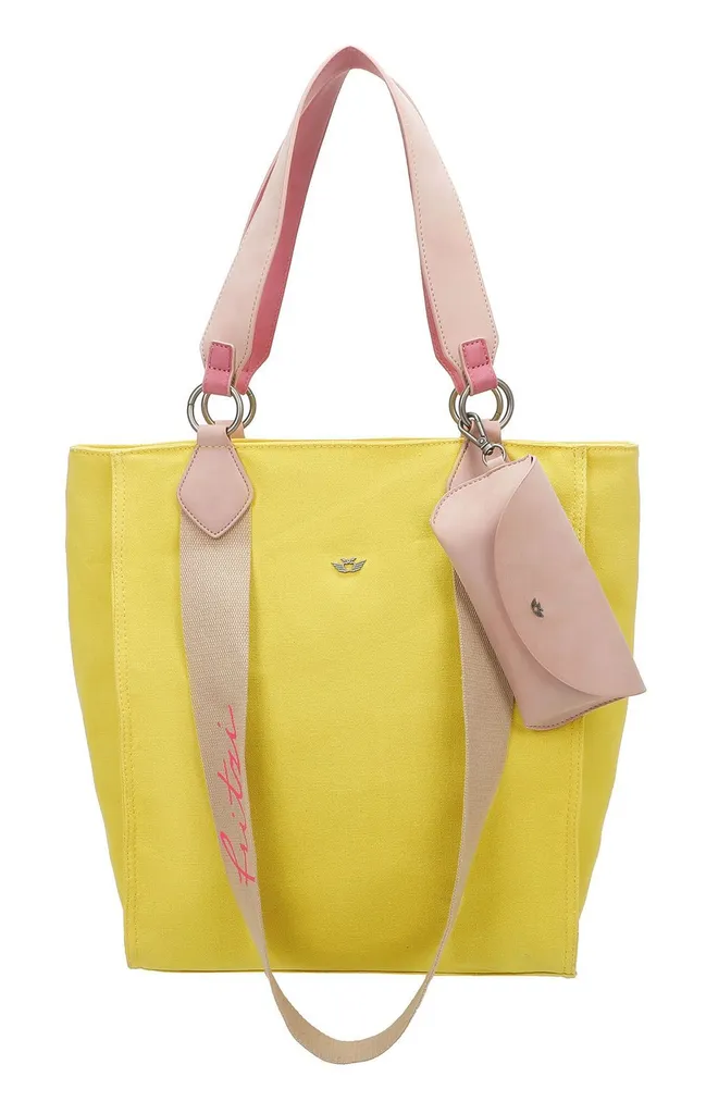 Sac à Main Izzy02 Jaune Sun en Canvas Durable - Style Tote et Épaule