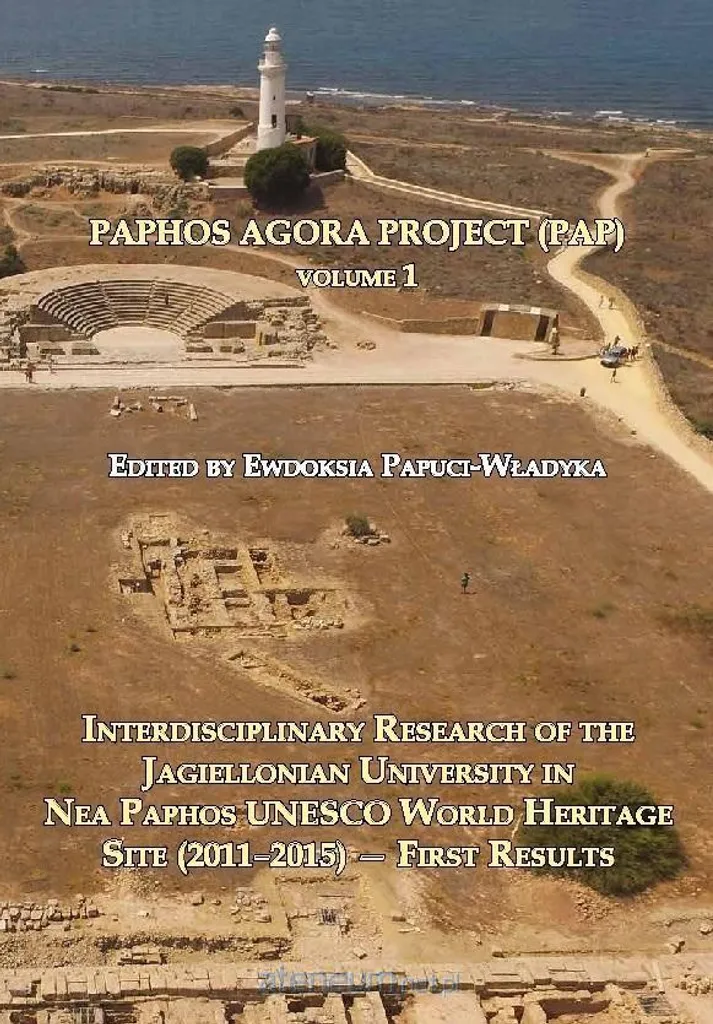 Livre Paphos Agora Project PAP Vol.1 Recherche Archéologique Chypre