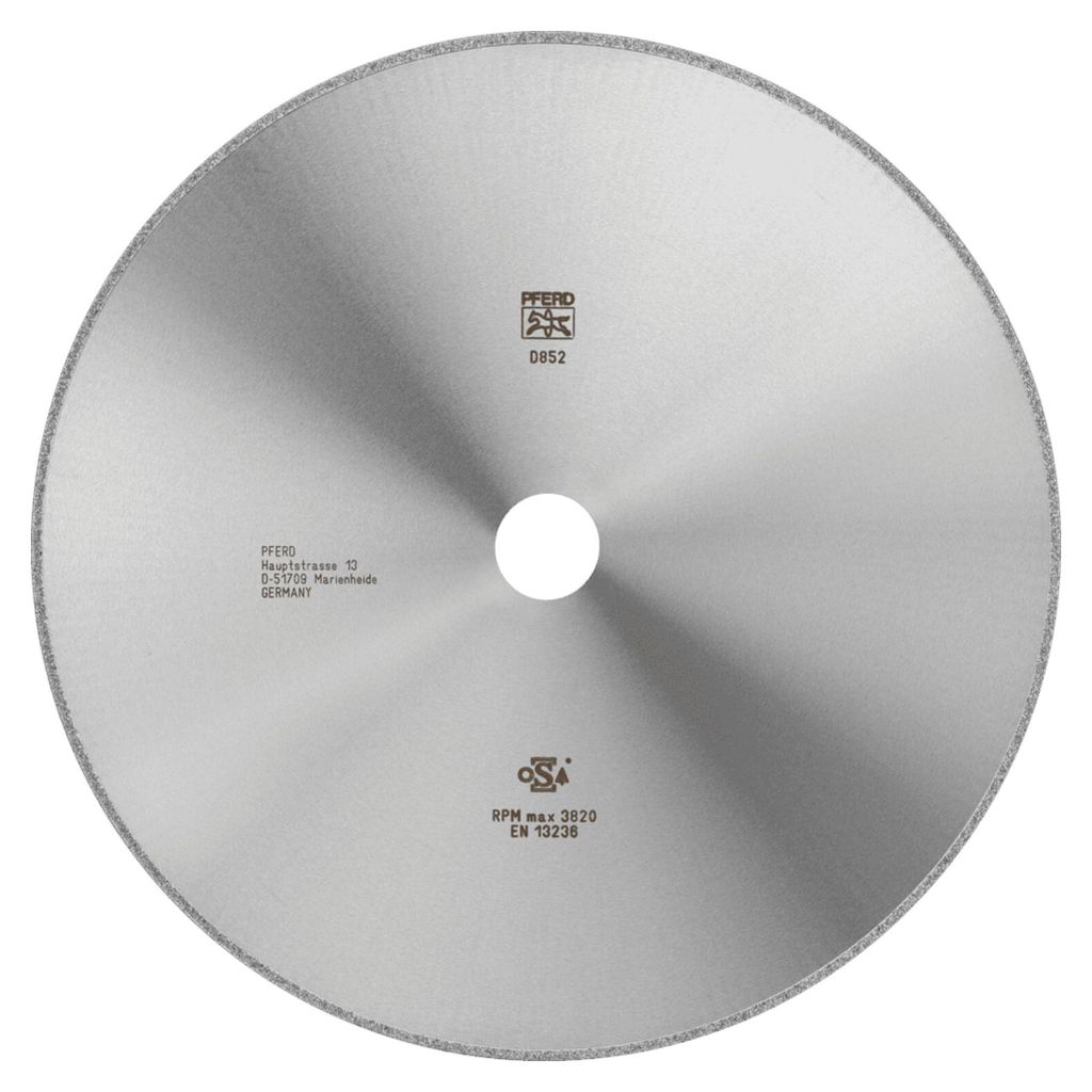 PFERD TOOLS Diamant-Trennscheibe D1A1R 400x4,5x40,0mm D852 (sehr grob) für Grau-/Sphäroguss