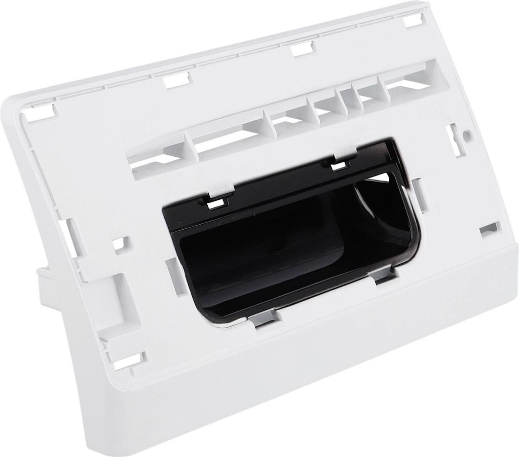 easyPART passend für 49124554 Haier Deckel für Waschmittelschublade CANDY/ HOOVER für Waschmaschine