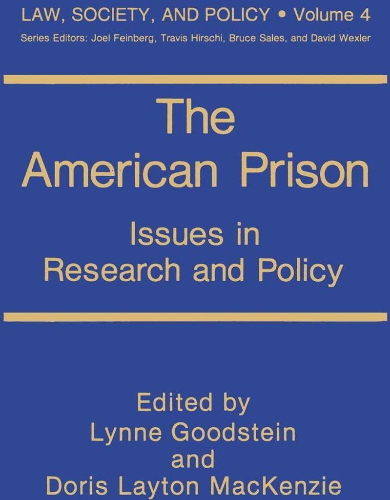 The American Prison