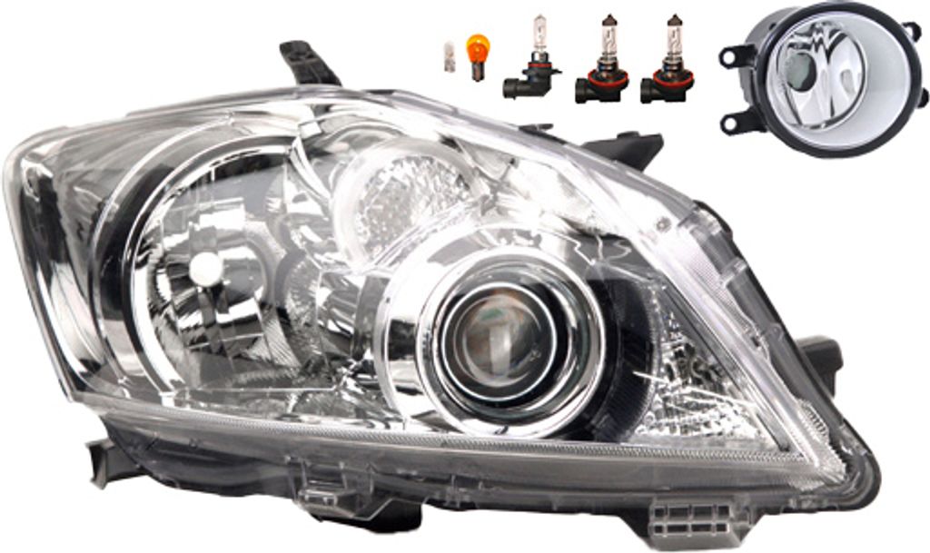 Johns, Scheinwerfer Osram Night Breaker Laser passend für Toyota Auris Re. Nebel.. 8113002A40 8113002540 812100D040 1608422280 3550157L00 3550157L01