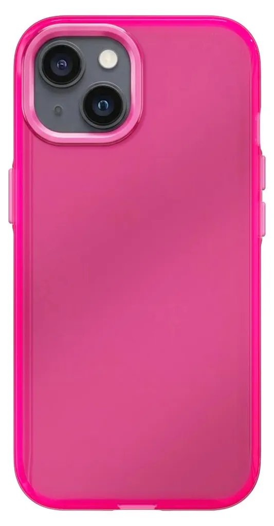 Coque de protection iPhone 14 Plus Rhinoshield rose pour le quotidien
