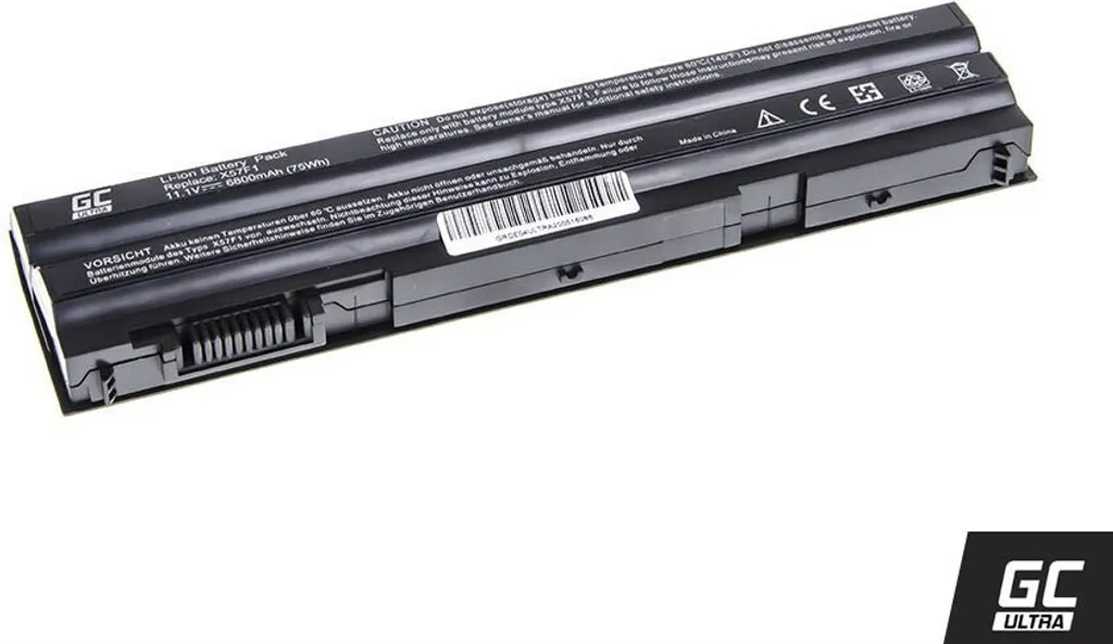 Batterie Longue Durée 6 Cellules pour Dell Latitude E6420 E6520 E5420 - 4