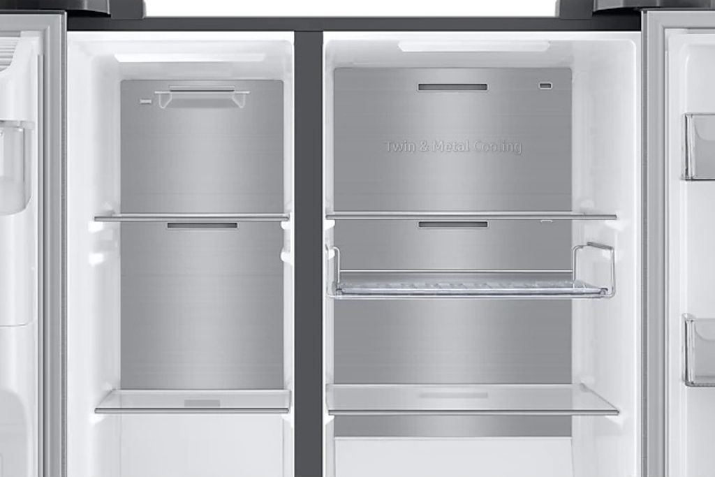 Samsung RS6HA8891SL EF Side-by-Side, E, 614 l, Edelstahl Produktbild 13