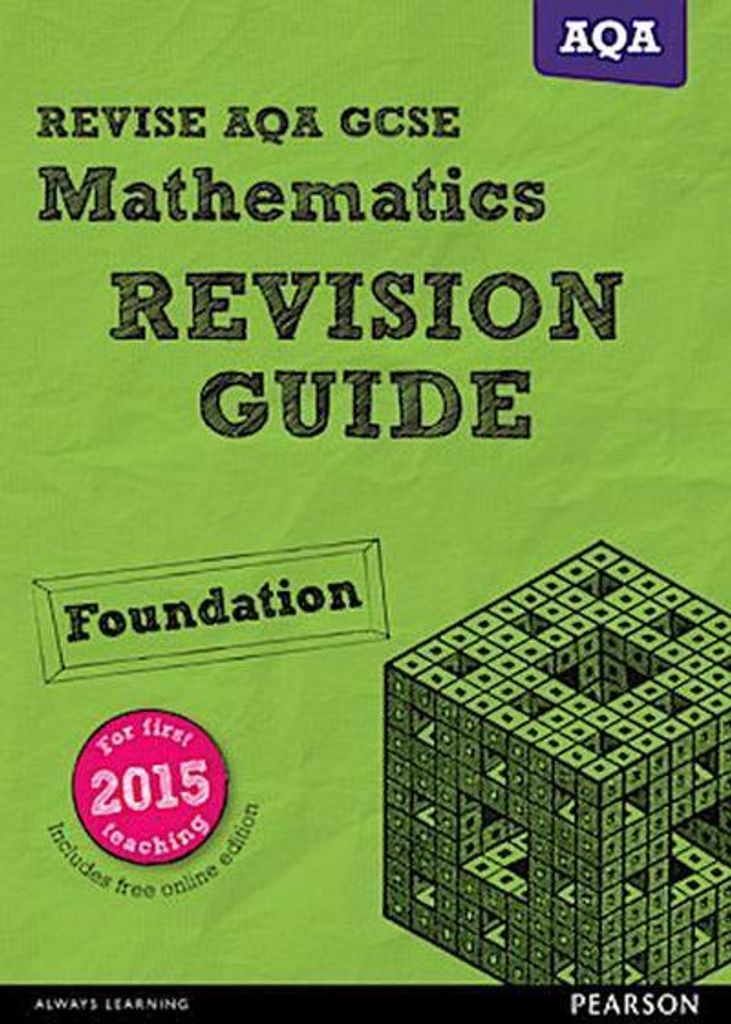 Revise Aqa Gcse Mathematics Foundation R – Lingua: Inglese