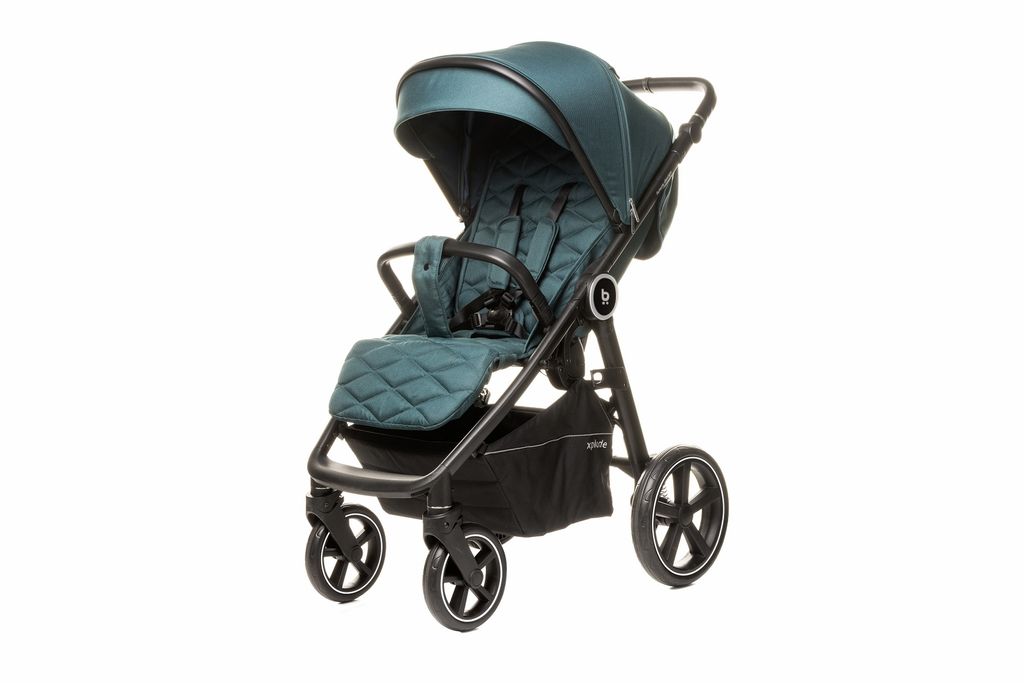 4Baby Premium Xplode Lite Teal Green kočárek, zelený, Obrázek produktu 