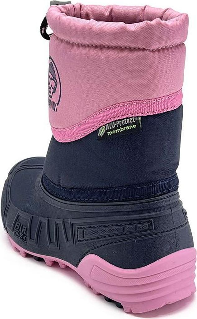 Schuhe BOATILUS HYBRID 03 T für Kleinkinder, marineblau/rosa Schuhgröße: 26/27