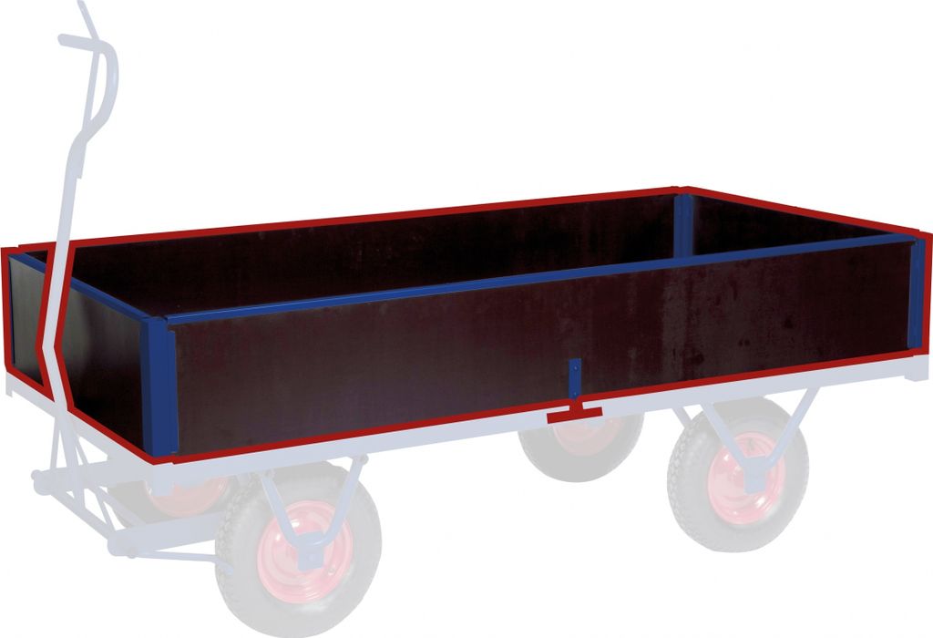 Kongamek Seiten-/Endwände 950x545x300mm als Zubehör für Schwerlastwagen KM330095
