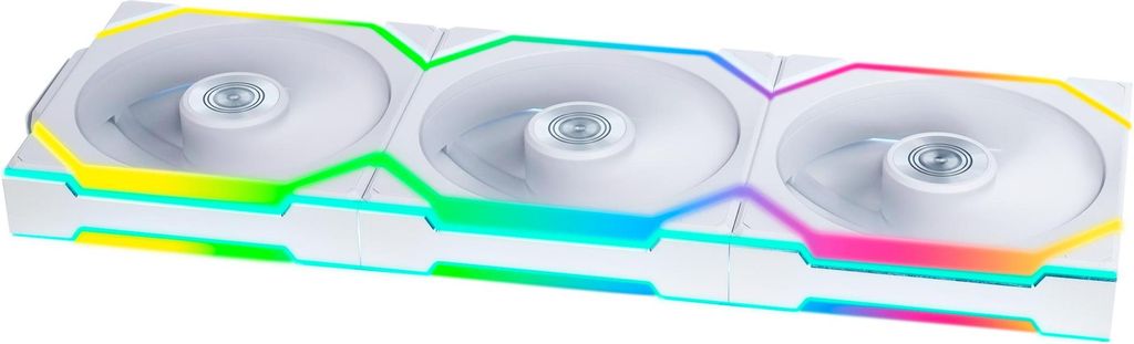 LIAN LI UNI FAN SL Wireless 120 ARGB White 3-pack - Housing fan