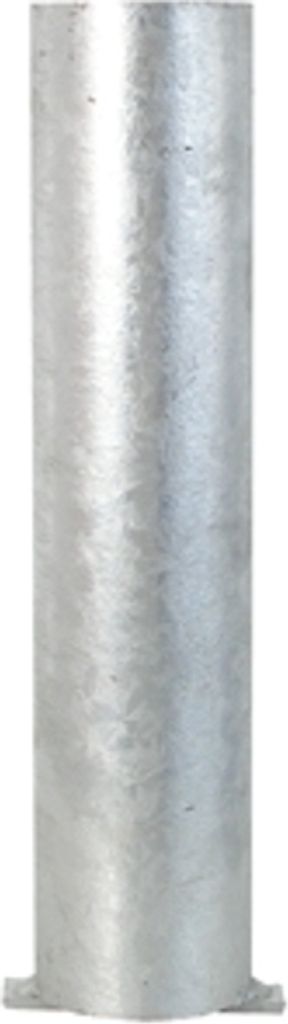 Satz-Bodenhülsen mit Befestigungsplatte 2 Befestigungsplatten, für Handschranke