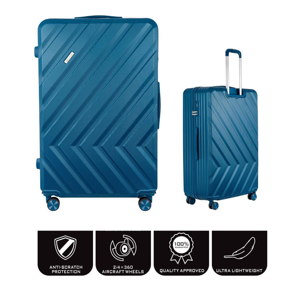 Solier Hartschalen Reisekoffer, Rollkoffer mit Produktbild 
